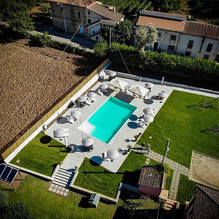 סאלה קונסיליניה Agriturismo La Palazza מראה חיצוני תמונה