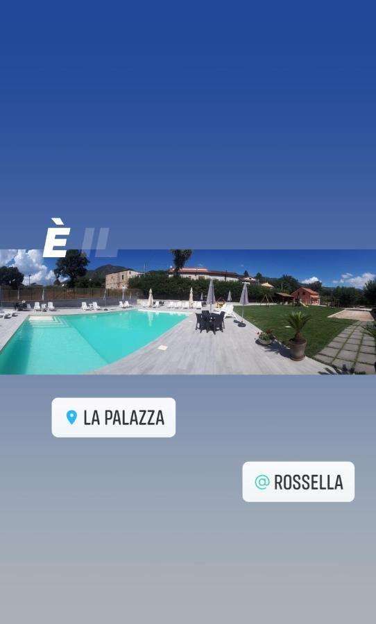 סאלה קונסיליניה Agriturismo La Palazza מראה חיצוני תמונה