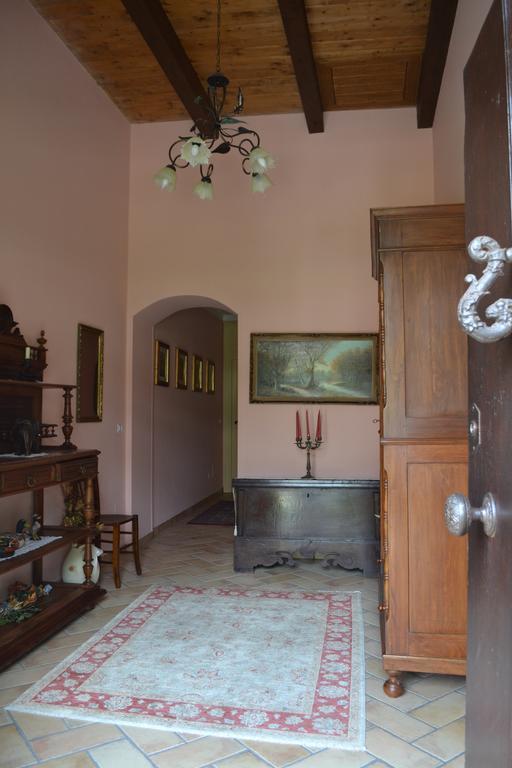סאלה קונסיליניה Agriturismo La Palazza מראה חיצוני תמונה
