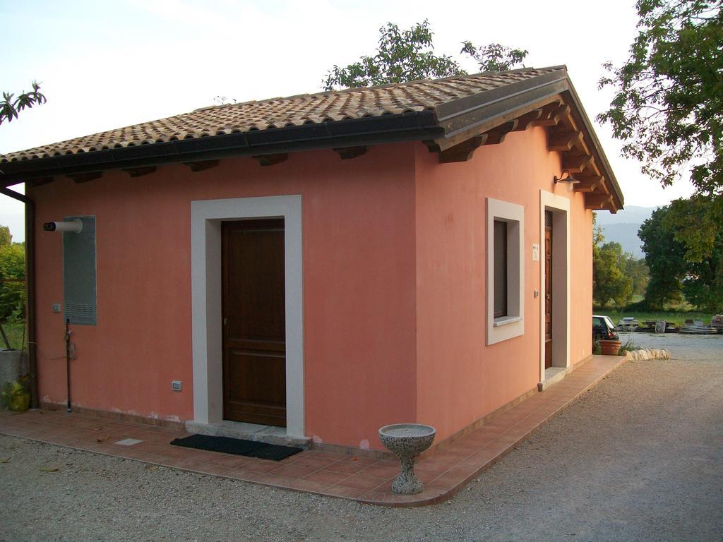 סאלה קונסיליניה Agriturismo La Palazza מראה חיצוני תמונה