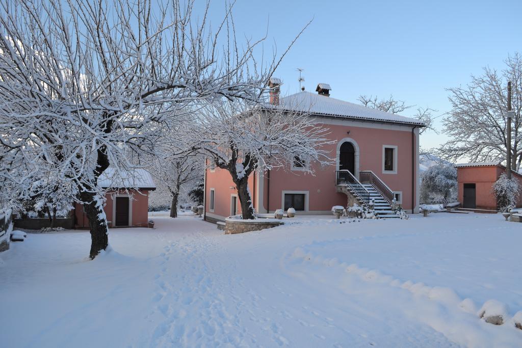 סאלה קונסיליניה Agriturismo La Palazza מראה חיצוני תמונה