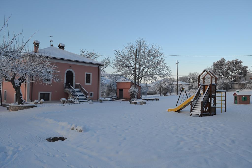 סאלה קונסיליניה Agriturismo La Palazza מראה חיצוני תמונה