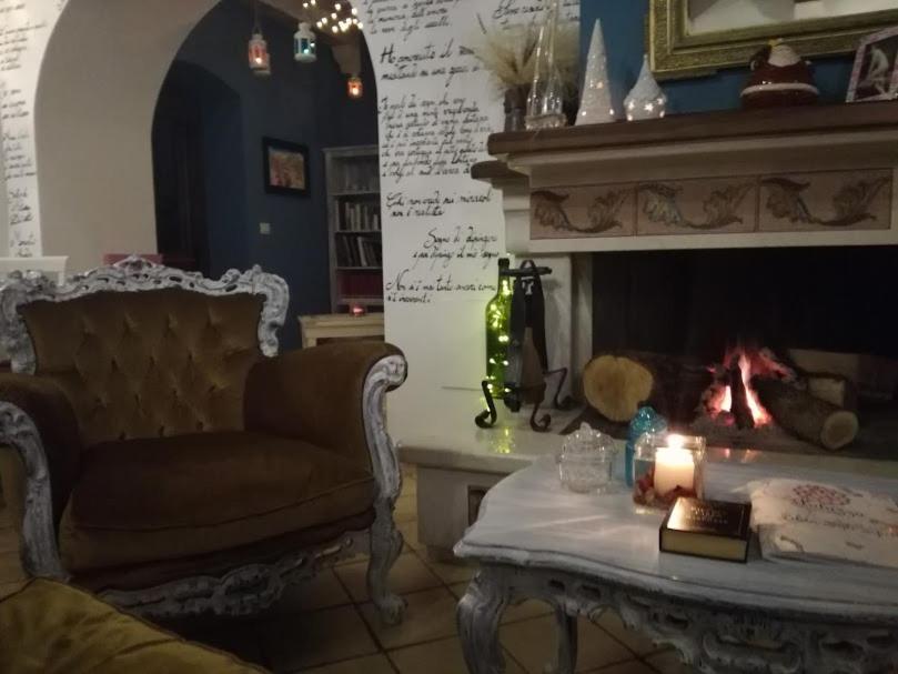 סאלה קונסיליניה Agriturismo La Palazza מראה חיצוני תמונה