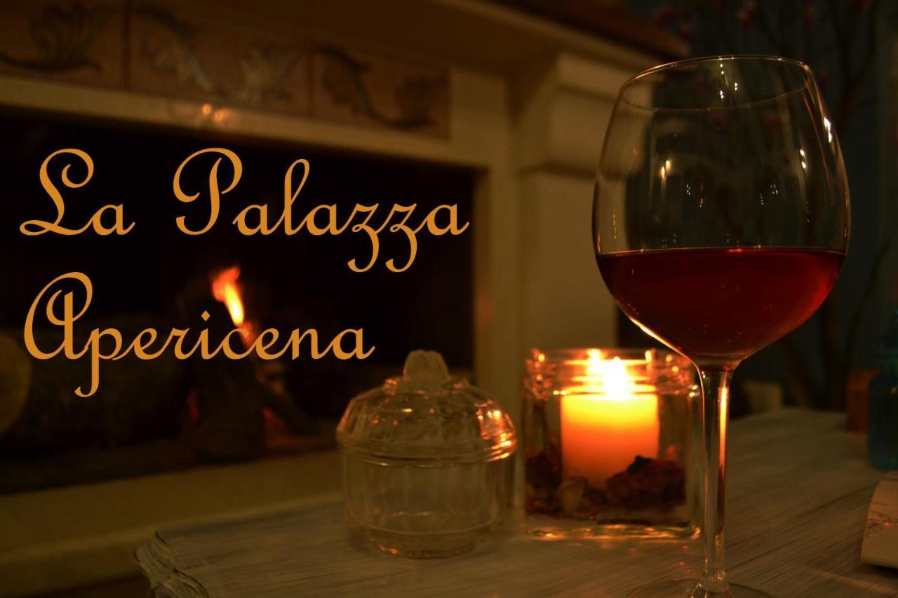סאלה קונסיליניה Agriturismo La Palazza מראה חיצוני תמונה